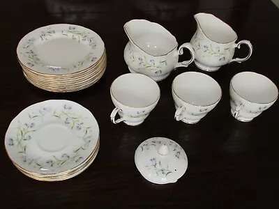 Buy Duchess Bone China - Harebell Job Lot • 10£