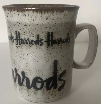 Buy Harrods Mug Cup 'Way In Living' Dunoon Ceramics Stoneware Made In Scotland • 5.99£