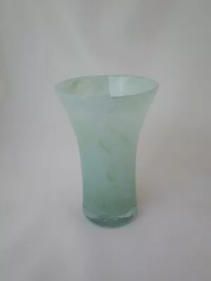 Buy Vintage, Nazeing Glass, Mottled Green With Bubbles • 32£