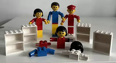 Buy Vintage LEGO Family Homemaker Figures And Furniture Lego Bricks • 1.99£