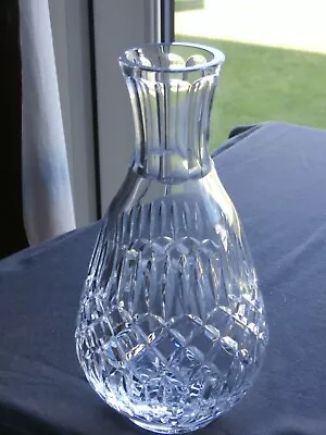 Buy Tyrone Crystal   ENNISKILLEN   Pattern  Carafe Decanter - Stamped - Ex Cond • 29.99£