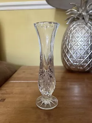 Buy 1990s Masquerade By Cristal D'Arques-Durand 7 1/8  24% Lead Crystal Bud Vase • 25£