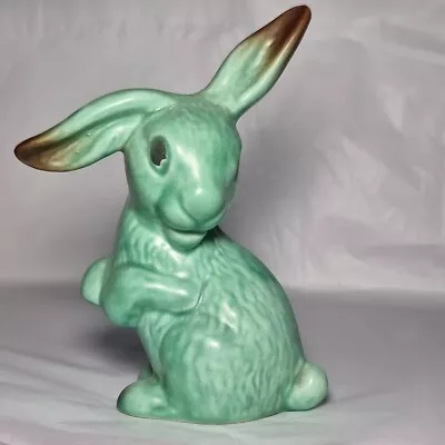 Buy Vintage Sylvac Lop Eared Rabbit Figurine Bunny Green, 1302 • 15£
