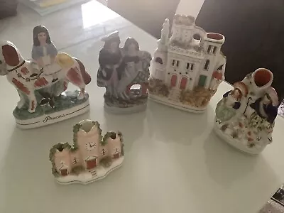 Buy Flat Back Antique Staffordshire Ornaments  • 20£