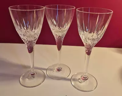 Buy Stuart Crystal Madison White Wine Glasses, Set Of 3, Signed, Drinkware (b) • 45.99£