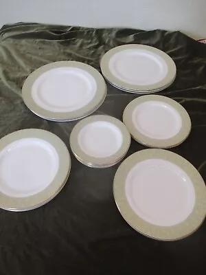 Buy Elegant Selection Of Royal Doulton  China Dinnerware'sonnet' Sold Separately • 3.50£