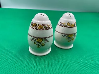 Buy Copeland Spode BUTTERCUP Old Mark Salt & Pepper Set Made In England - B • 93.18£