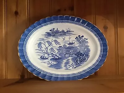 Buy 13 Inch Copeland Spode Blue And White Platter • 14.99£