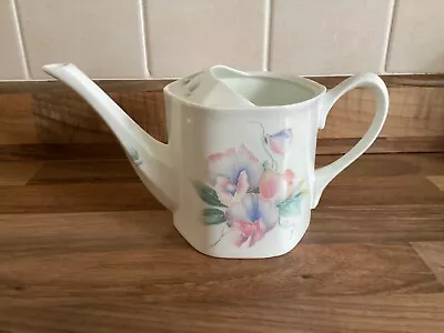 Buy Pretty Rare Shape Aynsley Little Sweetheart Indoor Plant Watering Can Sweet Pea • 8.99£