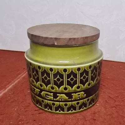 Buy Hornsea Heirloom Green Sugar Storage Jar • 22£