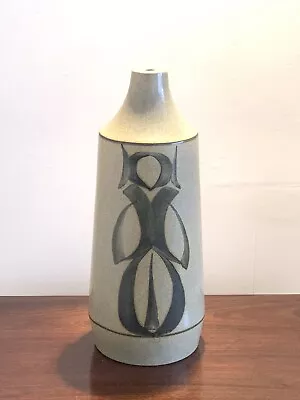 Buy Vintage Retro 1970's Honiton Pottery Large Over 16  Tall Lamp Base Signed Fr • 45£