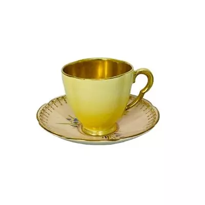 Buy Demitasse Espresso Cup And Saucer Carlton Ware Dragonfly 2 Piece Set Vintage • 23.25£