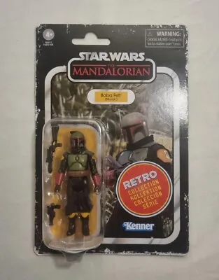 Buy Star Wars Retro Collection Boba Fett (Morak) Action Figure New • 8£