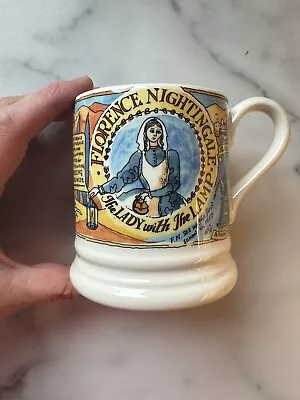Buy Emma Bridgewater Florence Nightingale 1/2 Pint Mug • 8.51£