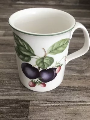 Buy Vintage Ashberry St Michael China Mug, Plums, Strawberries & Cherries BNWOT • 7.99£