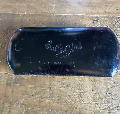 Buy Vintage 1930s Eyeglass Case No Glasses Velvet Lined VTG Auto Glas Antique Old • 27.03£