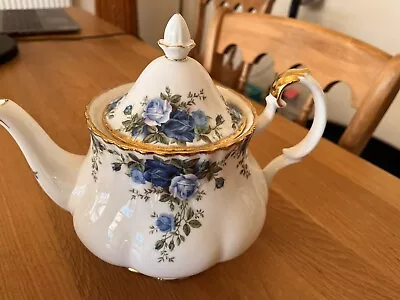 Buy Royal Albert Moonlight Rose China Teapot & Coffee Pot • 225£