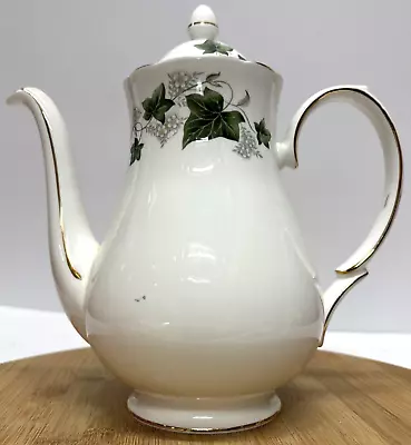 Buy Vintage Duchess Ivy  Bone China Coffee Pot Ivy 509 • 14.99£