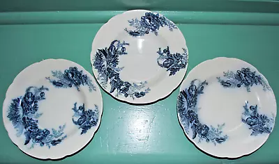 Buy Three Vintage Johnson Brothers  Paris  Pattern Bowls (c1930) • 29£