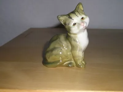 Buy Beswick Cat, Kitten Seated, Model 1436. • 9.99£