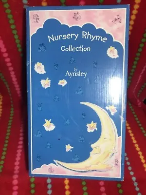 Buy Vintage Aynsley Nursery Rhyme Collection Children's Humpty Dumpty Bowl & Cup • 5.18£