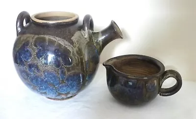 Buy Diana Worthy, Crich Studio Pottery - Teapot (no Lid) Or Planter, Vase + Milk Jug • 12£