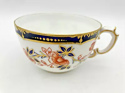 Buy Royal Crown Derby Imari Colours Bone China 6479 Tea Cup Circa 1943 Gold Blue Red • 7.50£