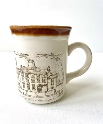 Buy Beautiful Biltons Industrial Scene Pottery Mug, Textural Design, Made In England • 8.50£