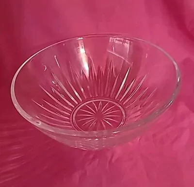 Buy Princess House Lead Crystal Serving Bowl • 12.11£