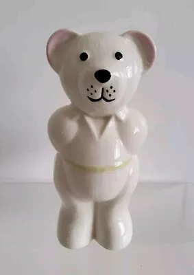 Buy Donegal By Belleek Teddy Bear Figurine 16cm High Irish Ireland Parian China • 12.99£