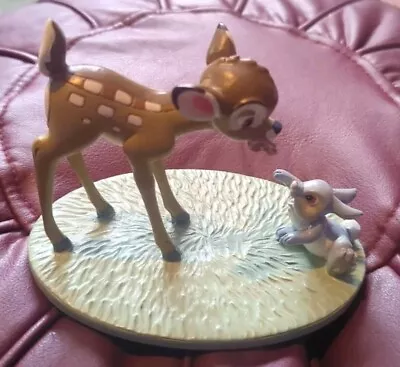 Buy Disney Bambi & Thumper Special Friends Sculpture Figurine • 13£