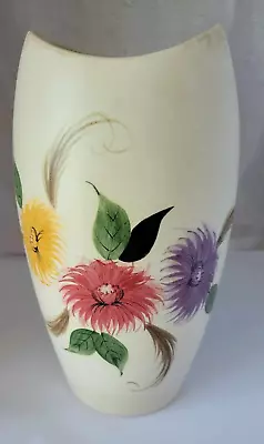 Buy E Radford Hand Painted Pottery Vase Bearing Artist's Initials • 10£