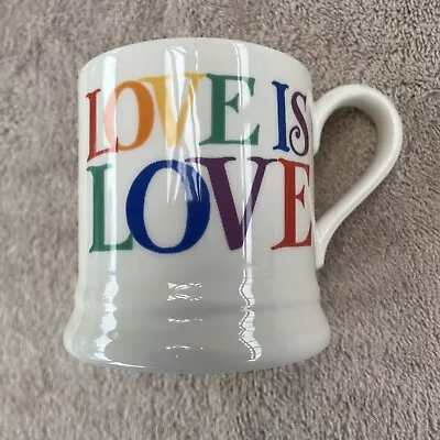 Buy Emma Bridgewater “love Is Love” Half Pint Mug - New. • 18.50£