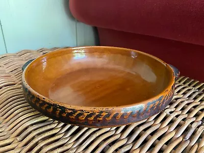 Buy Vintage French Grespots Digoin 9 Terracotta Pottery Baking Serving Dish • 15£