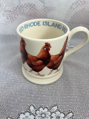 Buy Emma Bridgewater Rhode Island Red Half Pint Mug Mint Unused Condition • 19.99£
