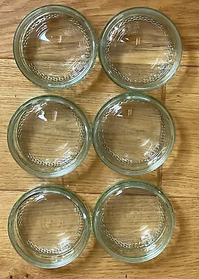 Buy 6 GU Glass Ramekins Dessert Pots Tea Lights Craft Wedding Dishes Jars • 5.99£