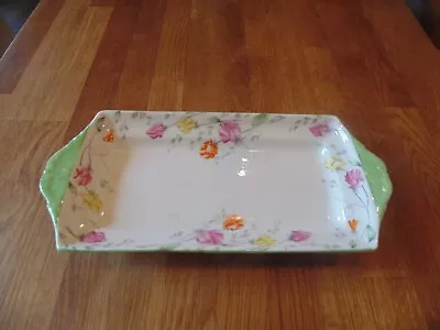 Buy Royal Paragon  Sweet Pea  Sandwich Plate. • 4.99£