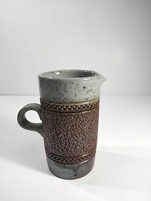 Buy Purbeck Pottery Portland Cream Jug Textured Straight Sided Spares/Replacements • 16£