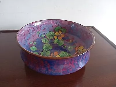 Buy Royal Doulton Nasturtium Pattern D6325 Bowl Circa 1950s 22cm Diameter 8cm High • 38£