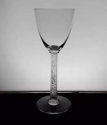 Buy Lalique Phalsbourg 14.5cm Sherry Glass - Signed - 3 Available - Vintage 1920s • 75£