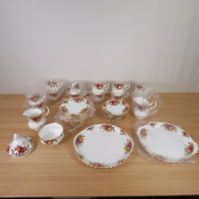 Buy Royal Albert Old Country Roses Job Lot Bone China X 37 Items Part Set VGC • 75£