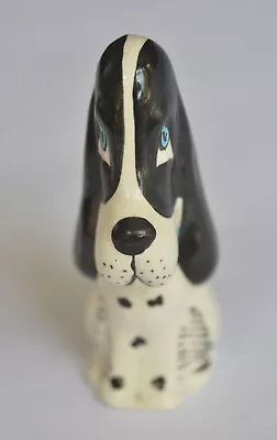 Buy Vintage Szeiler Studio Pottery Basset Hound Dog Figurine • 12£