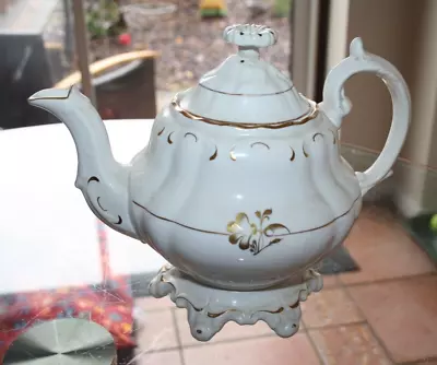 Buy Antique Georgian Rockingham Teapot • 15£