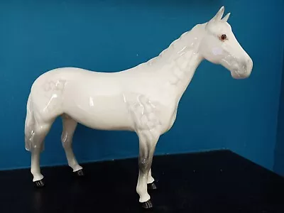 Buy Vintage Beswick Horse  - Connemara Pony  Dapple Grey • 11.50£