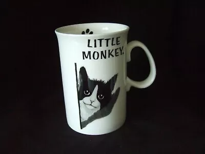 Buy Vintage Duchess Bone China Mug  Felix The Cat Little Monkey  Tasted & Approved • 4.25£