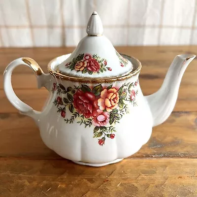 Buy Vintage Japanese Floral Tea Pot, English Garden Fine China Robinson Design Group • 28£