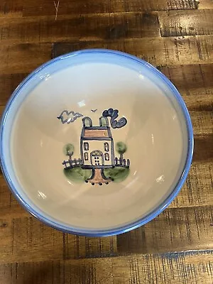 Buy Vintage MA Hadley  8  Wide Deep Dish Bowl, Home, House • 63.48£