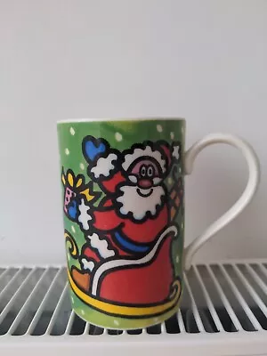 Buy Collectable Dunoon Festive Fun A Design By Jane Brookshaw Christmas Mug • 5£