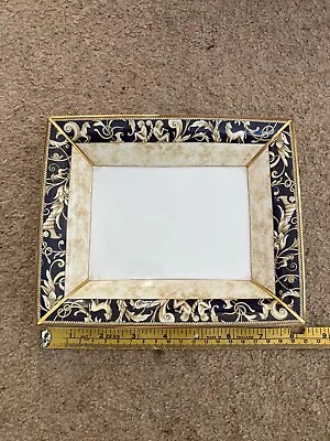 Buy WEDGEWOOD CORNUCOPIA RARE BONE CHINA RECTANGULAR PLATE / TRAY  21cm • 10£