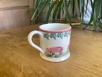 Buy Small Farm Animals Brixton Pottery Pigs Mug • 5£